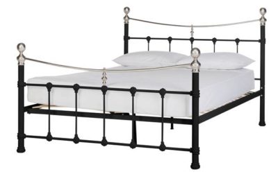 Collection Jayna Kingsize Bed Frame - Black.